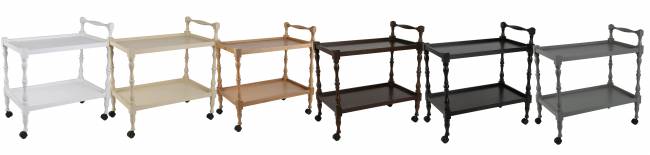 Стол сервировочный Бридж средне-коричневый