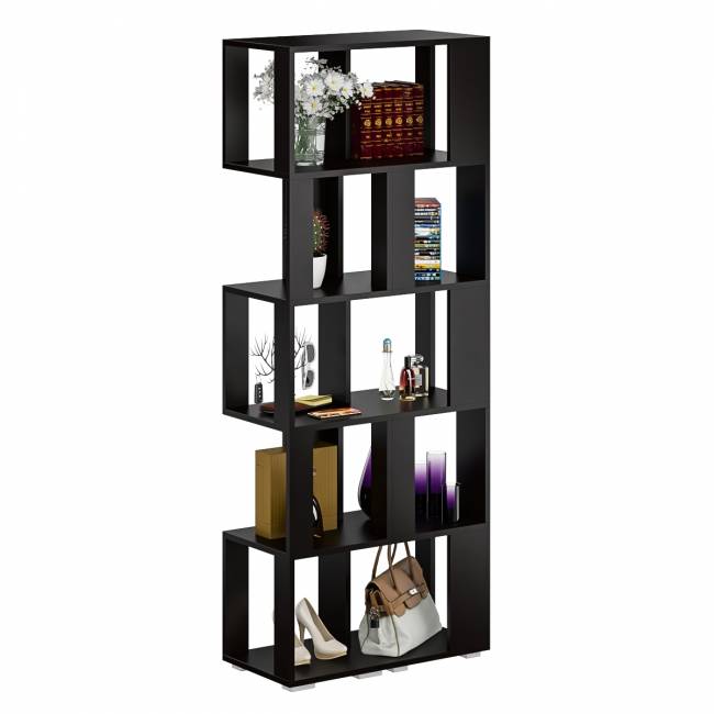 Комплект их 2-х стеллажей цвет венге Комплект их 2-х стеллажей цвет венге