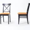 Стул Ингольф ПМ чёрный/карри