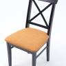 Стул Ингольф ПМ чёрный/карри