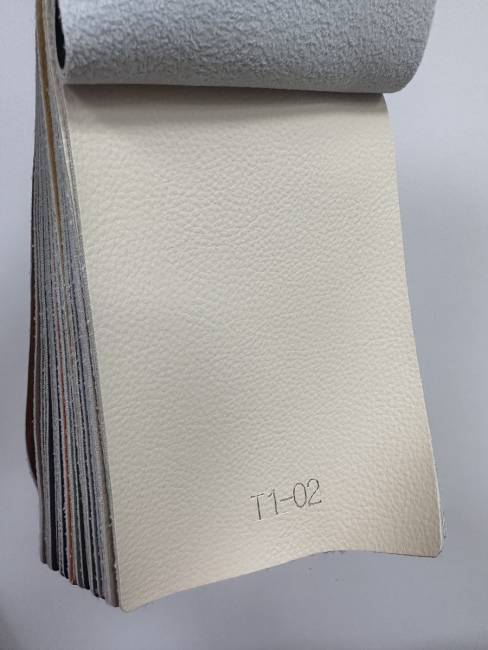 Стул АБРИОЛА (ABRIOLA) цвет МОЛОЧНЫЙ Milk T1-02, экокожа / шампань, ®DISAUR