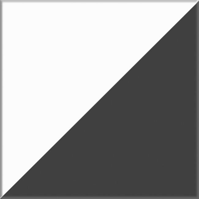 Комплект их 2-х стеллажей цвет графит/белый