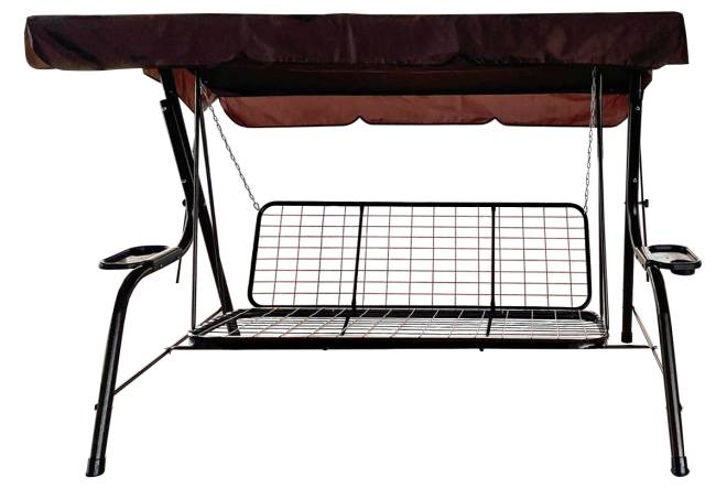 Качели садовые "Лотос" графит Качели садовые "Лотос" графит