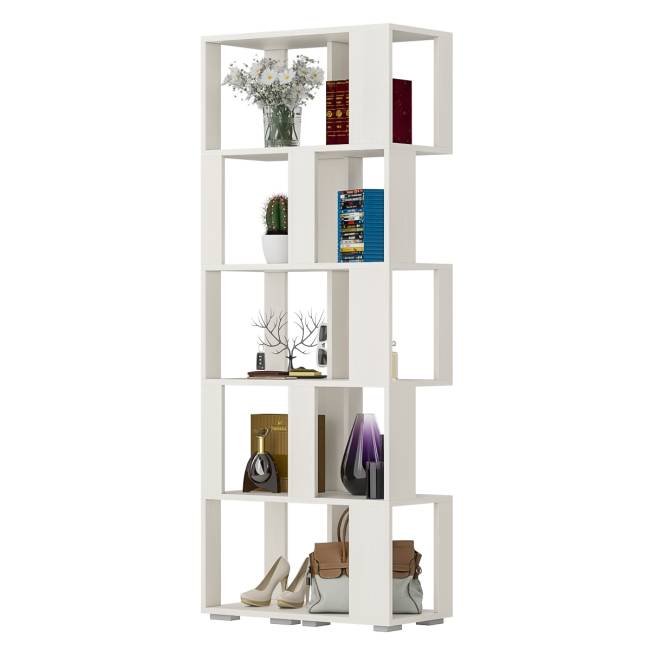 Комплект их 2-х стеллажей цвет дуб лоредо