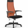 Кресло Sit 10 B1-111U - X2+UMF(X1) /Ub00/Wh00/U0mL-b(M09.B02.G15.W01), оранжевый-черный