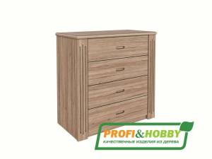 Комод Rino ясень, натур