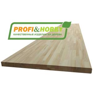 Столешница для кухни бук 3100 х 600 х 40 тигровый сращенный