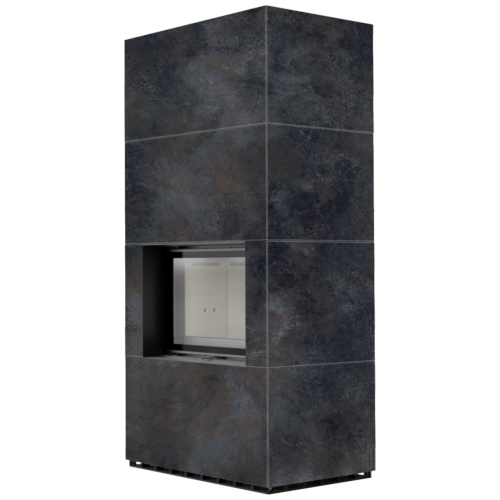 Каминокомплект Kratki PRO FLOKI OSSIDO NERO