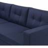 Угловой диван-кровать "Стаберг" (синий)