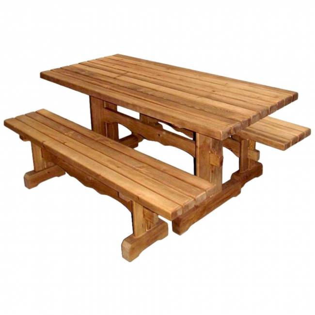 Набор мебели для отдыха БАН-01P