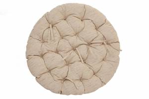 Матрац для кресла Папасан/Papasan (23/01) ткань, старт, 125х125х15см Старт ткань