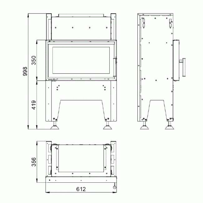Биокамин BeF Spirit 6