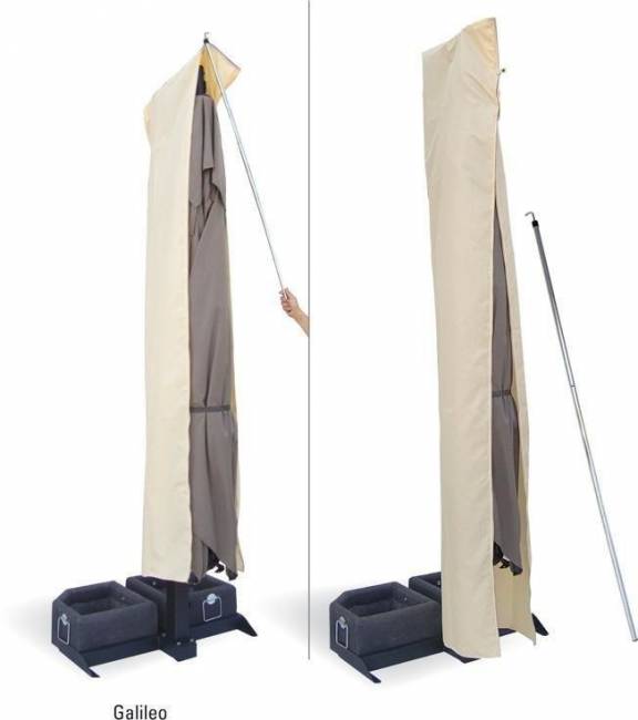 Зонт профессиональный Galileo Inox 3,5м*3,5м