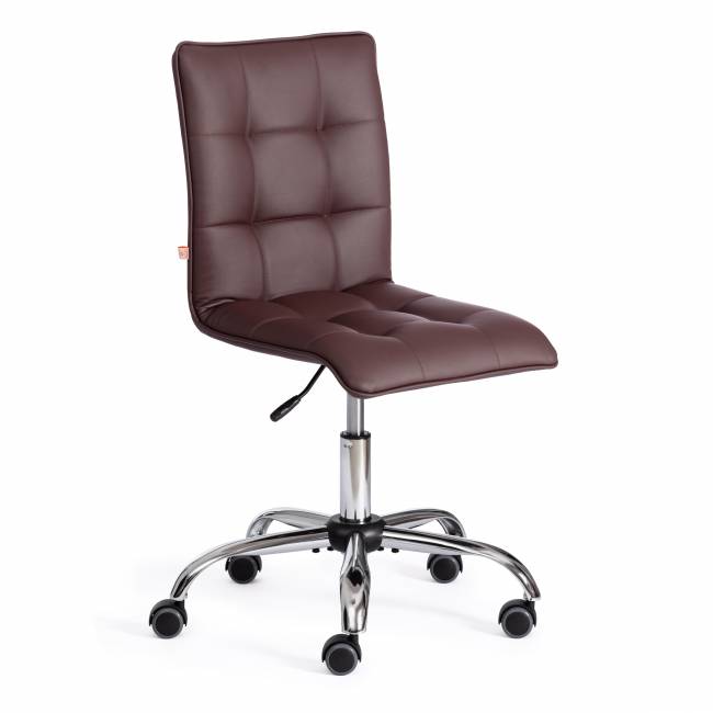 Кресло Зеро/Zero кож/зам, коричневый, 36-36 коричневый кож/зам