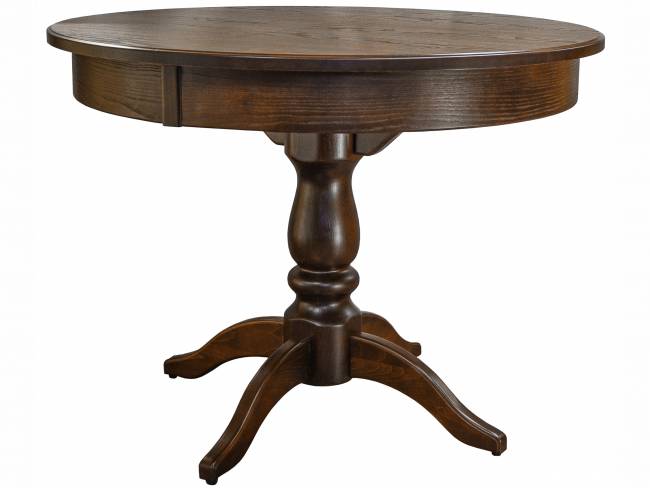 Стол обеденный Моро 04 раздвижной орех 100/140*100 Стол обеденный Моро 04 раздвижной орех 100/140*100