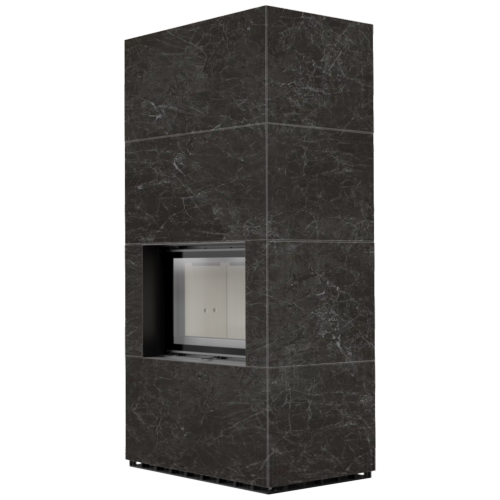 Каминокомплект Kratki PRO FLOKI NATURALI NERO GRECO