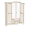 Шкаф Малонн Ави 4-х створчатый Белый