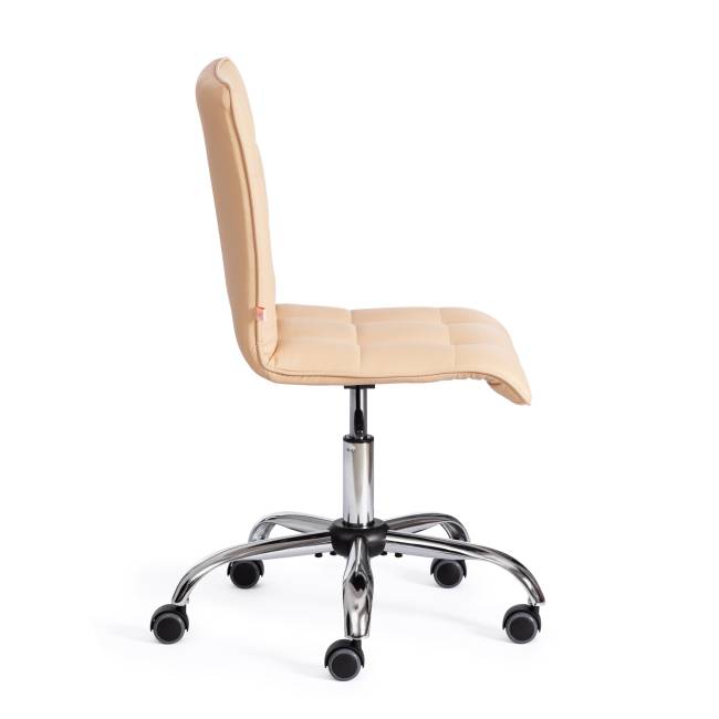 Кресло Зеро/Zero кож/зам, бежевый, 36-34 бежевый кож/зам Кресло Зеро/Zero кож/зам, бежевый, 36-34 бежевый кож/зам