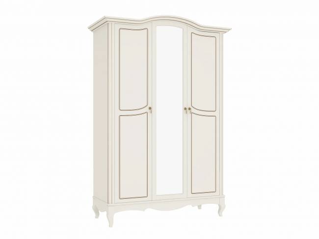 Шкаф Малонн Ави 3-х створчатый Белый