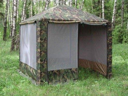 Шатер Митек "Пикник" 2,5 х 2,5 со стенками (2 места)
