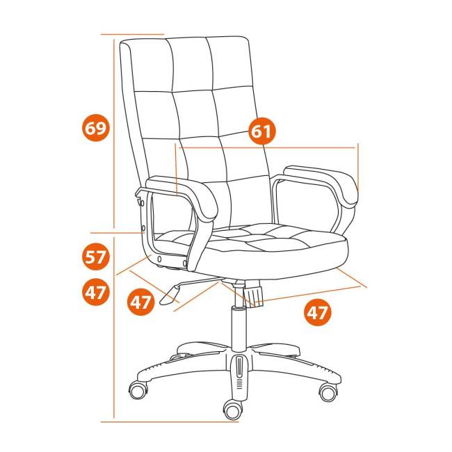 Кресло Тренди/Trendy (22) флок/ткань, коричневый, 6/TW-24 коричневый флок/ткань Кресло Тренди/Trendy (22) флок/ткань, коричневый, 6/TW-24 коричневый флок/ткань