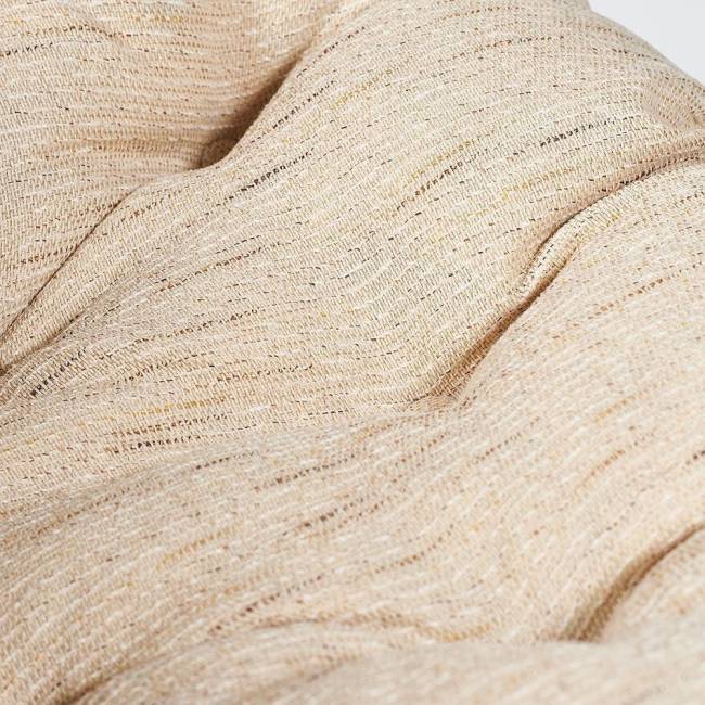 Кресло Папасан/Papasan (23/01 W) /с подушкой/ диаметр подушки 129см, 115х101х104см, медовый, ткань старт Honey (мед)