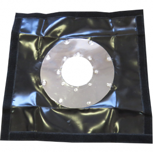 Окно (выход под трубу) для палаток Куб Helios