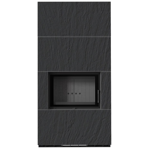 Каминокомплект Kratki PRO FLOKI NATURALI ARDESIA NERO A SPACCO