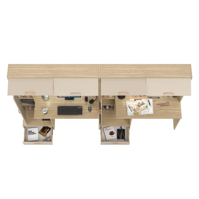 Лайт столы компьютерные с полками и нишей для системного блока 03.243Н цвет плэйн/сатин Лайт столы компьютерные с полками и нишей для системного блока 03.243Н цвет плэйн/сатин