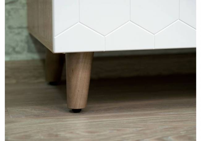 Мариус М-01 дуб баррик / белый матовый