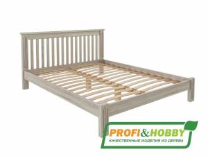 Кровать Rino 1800 х 2000 ясень, белёный