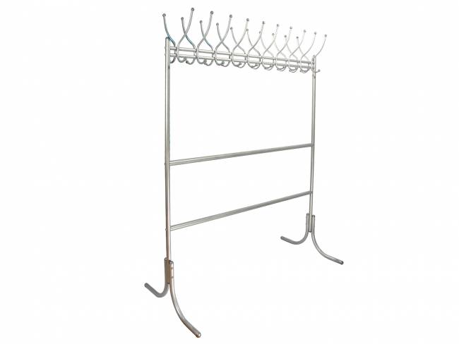 Вешалка напольная М 12 металлик Вешалка напольная М 12 металлик