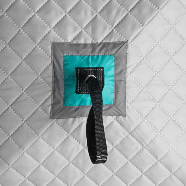 Зимняя палатка Helios Delta Комфорт трехслойная двускатная