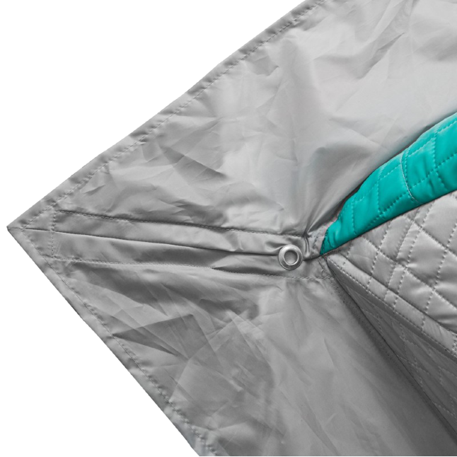 Зимняя палатка Helios Delta Комфорт трехслойная двускатная