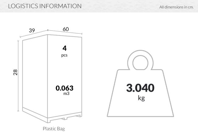 Подушка на спинку Monaco Backrest Cushion бежевый 590х390х70 мм