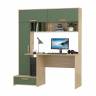 Письменный стол Лайт 03.243Н цвет плэйн/дымчатый зелёный