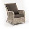 "Гляссе" кресло плетеное из искусственного ротанга, цвет бежевый "Гляссе" кресло плетеное из искусственного ротанга, цвет бежевый