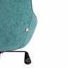 Кресло компьютерное Дублин/Dublin велюр Clermon, бирюзовый, 140 бирюзовый велюр Clermon