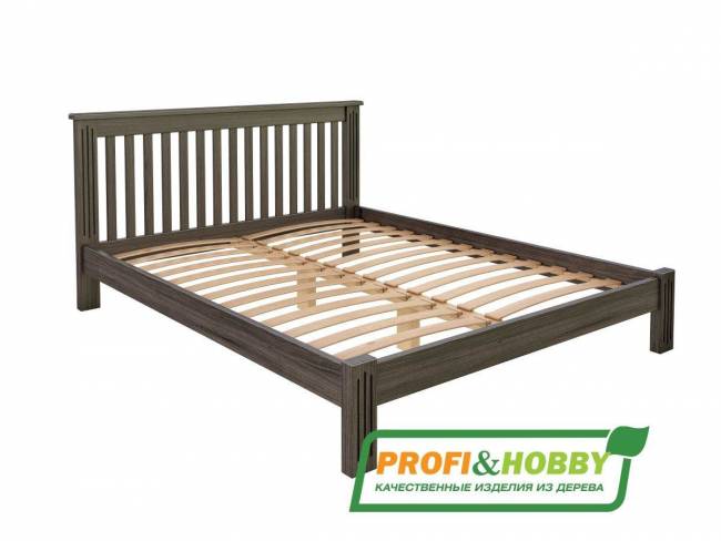 Кровать Rino 1800 х 2000 ясень, серый гранит