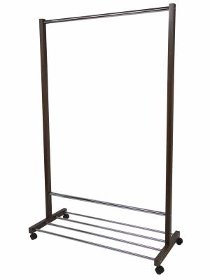 Вешалка напольная В 35Н средне-коричневый