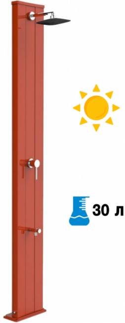 Душ солнечный Dada S D 420 140х340х2260 мм