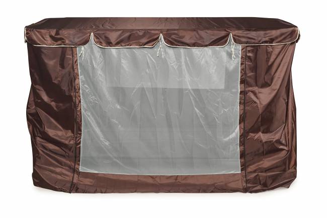 Садовые качели Нирвана 76 PREMIUM шоколад