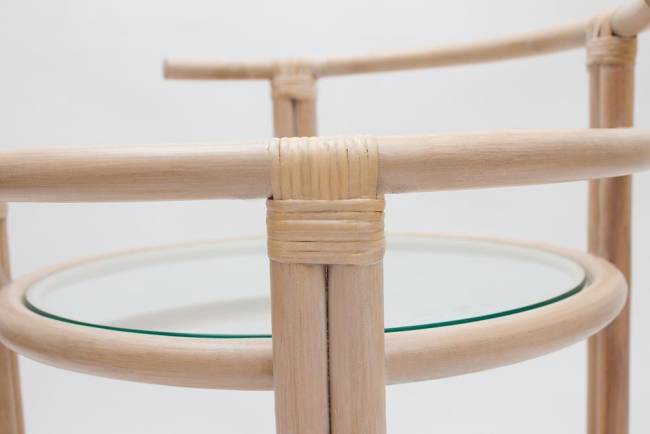 Барный столик Андреа/Andrea 55х55х75см, белый TCH White (белый) Барный столик Андреа/Andrea 55х55х75см, белый TCH White (белый)