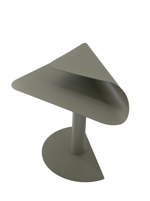 Журнальный столик Cornea металл оливковый