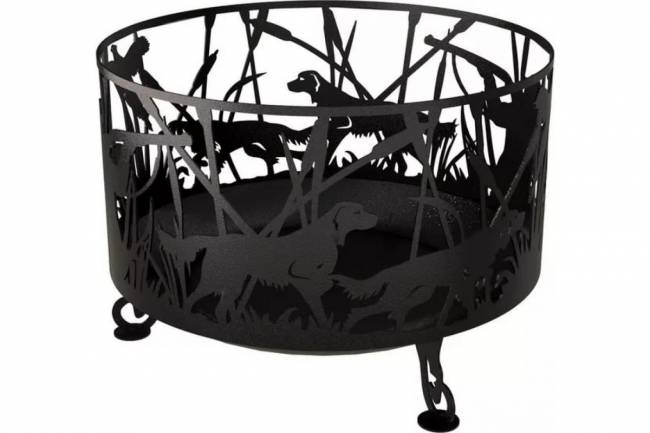 Костровая чаша "Охота", ST3, 3мм