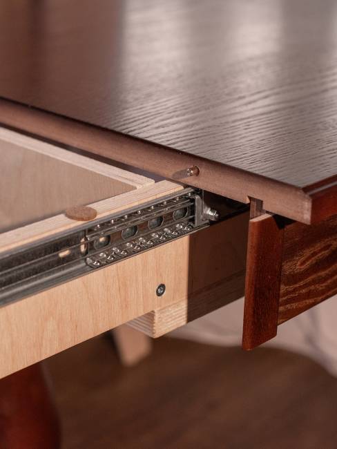 Стол обеденный Тарун 3 раздвижной орех 150/200*84 Стол обеденный Тарун 3 раздвижной орех 150/200*84