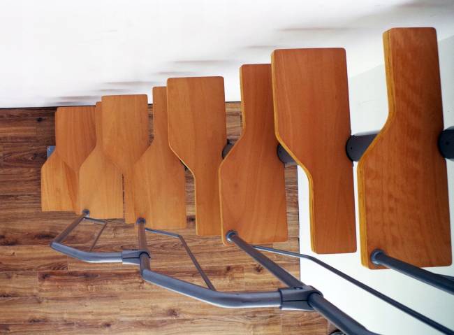 Модульная лестница ATHENA