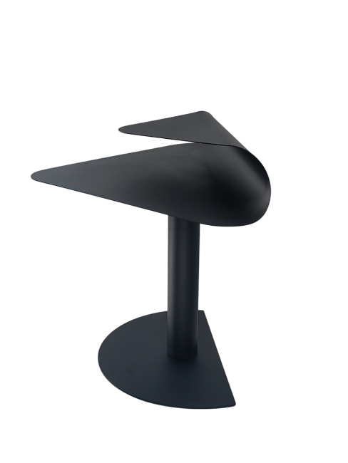 Журнальный столик Cornea металл черный