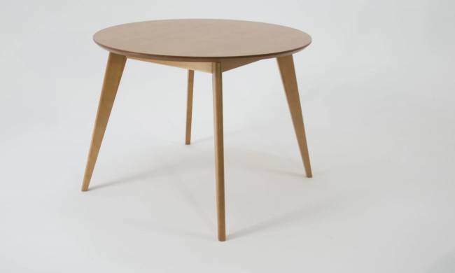 Стол Сканди К 100 натур со стульями Франк натур Стол Сканди К 100 натур со стульями Франк натур