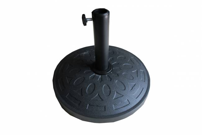 Подставка под зонт Tweet пластиковая (круглая) черная d450мм Подставка под зонт Tweet пластиковая (круглая) черная d450мм